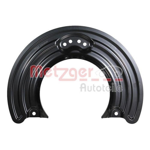 METZGER AUTOTEILE Spritzblech, Bremsscheibe GREENPARTS 6115594