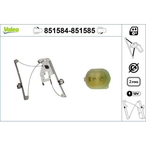 VALEO Fensterheber 851584