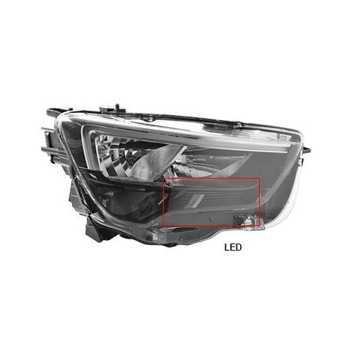 VAN WEZEL Hauptscheinwerfer 3803964