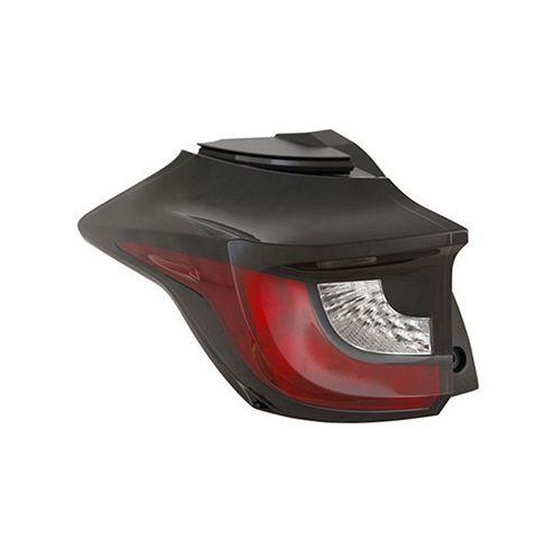 VAN WEZEL Heckleuchte 5354931