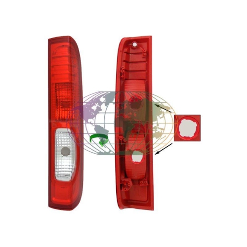 Lexmond Trading BV Schlussleuchte 7207411