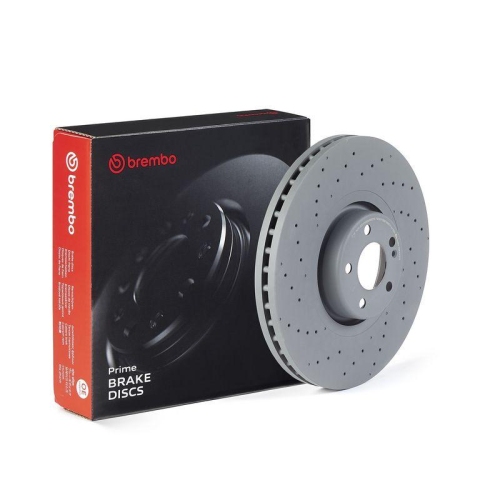 BREMBO Bremsscheibe PRIME LINE - Co-Cast 09.F523.13