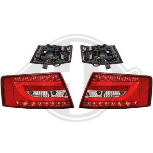 DIEDERICHS Heckleuchtensatz HD Tuning 1026895