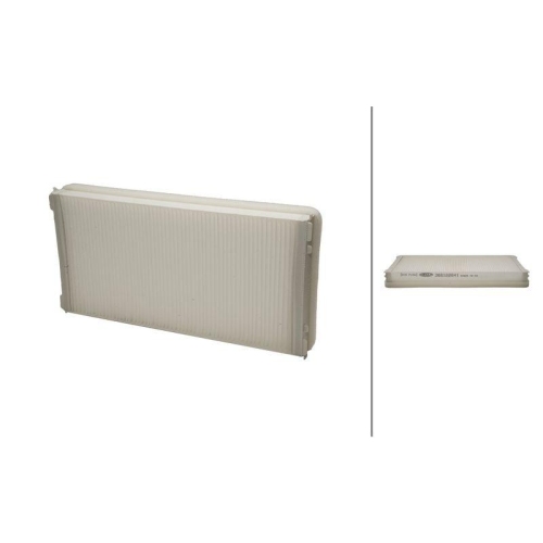 HELLA Filter, Innenraumluft 8ZC 366 122-641