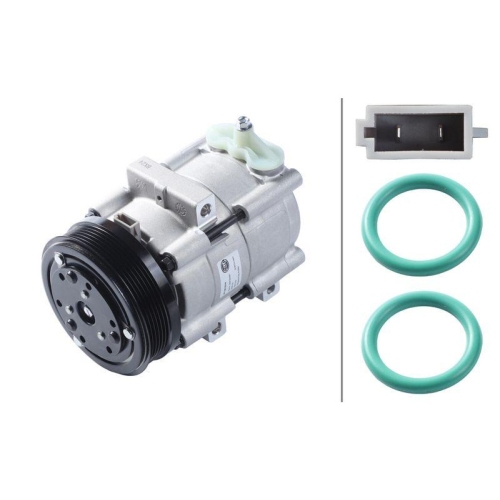 HELLA Kompressor, Klimaanlage >>> Easy2Fit <<< 8FK 366 202-041