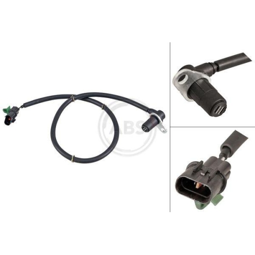A.B.S. Sensor, Raddrehzahl 31630