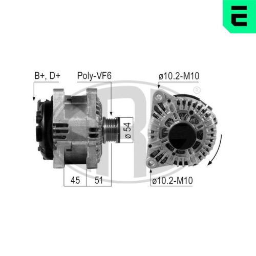 ERA Generator 210243A