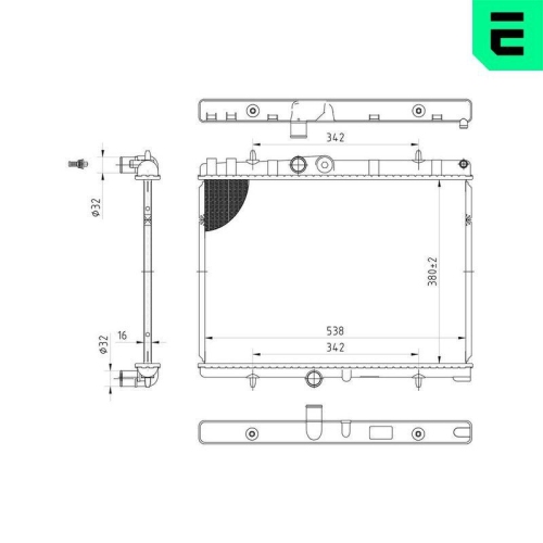 ERA K&uuml;hler, Motork&uuml;hlung 673019
