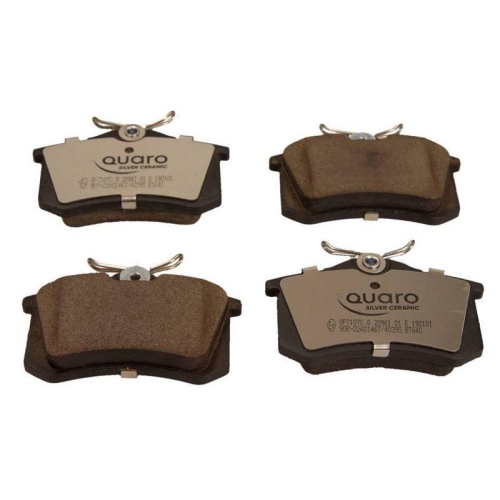 QUARO Bremsbelagsatz, Scheibenbremse QUARO SILVER CERAMIC QP7107C