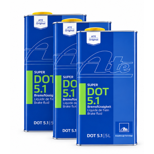 Bremsfl&uuml;ssigkeit ATE Super DOT 5.1 - 3 Liter Flasche 03.9901-6602.2