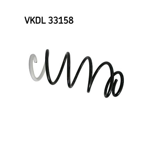 SKF Fahrwerksfeder VKDL 33158
