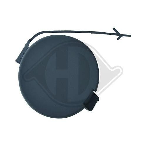 DIEDERICHS Klappe, Abschlepphaken HD Priority Parts 3457064