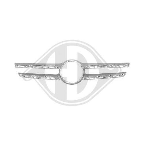 DIEDERICHS Zier-/Schutzleiste, K&uuml;hlergitter 1618241