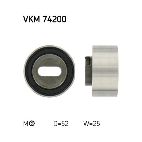 SKF Spannrolle, Zahnriemen VKM 74200