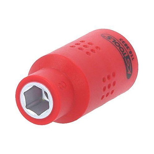 3/8 Zoll Isolierte Stecknuss, 8mm KS TOOLS 118.3833