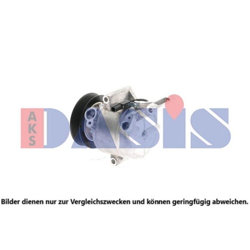AKS DASIS Kompressor, Klimaanlage 850415N