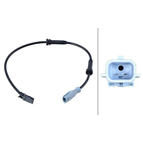 HELLA Sensor, Raddrehzahl 6PU 358 216-031