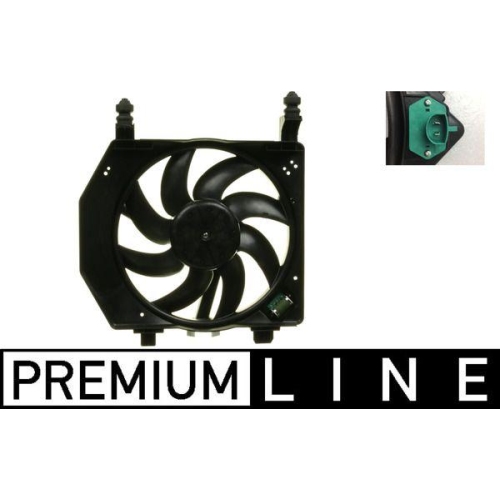 MAHLE L&uuml;fter, Motork&uuml;hlung BEHR *** PREMIUM LINE *** CFF 275 000P