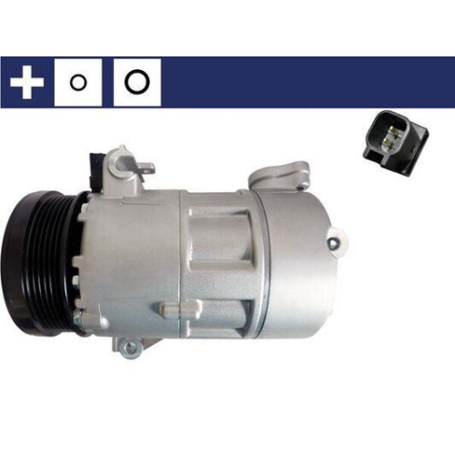 MAHLE Kompressor, Klimaanlage BEHR ACP 1357 000S