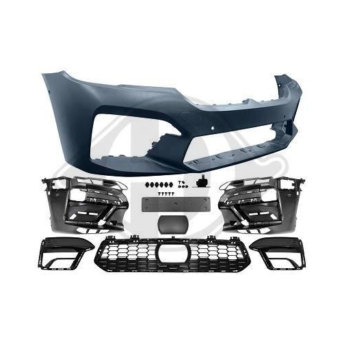 DIEDERICHS Stoßfänger HD Tuning 1226452