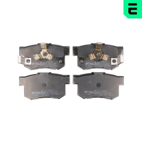 OPTIMAL Bremsbelagsatz, Scheibenbremse