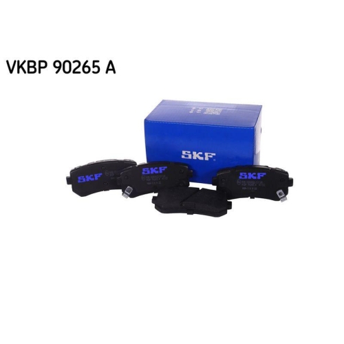 SKF Bremsbelagsatz, Scheibenbremse