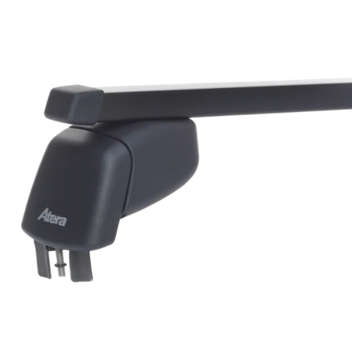 Atera Dachtr&auml;ger Grundtr&auml;ger Signo Fixtr&auml;ger Stahl f&uuml;r Audi Q7 mit Reling 4M 15-