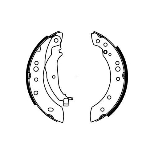 ABE Bremsbackensatz C05063ABE