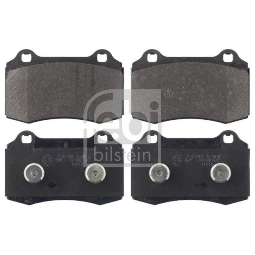 FEBI BILSTEIN Bremsbelagsatz, Scheibenbremse 116079