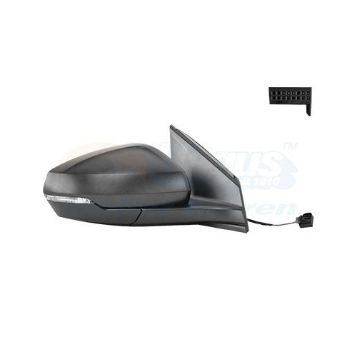 VAN WEZEL Au&szlig;enspiegel * HAGUS * 5751804