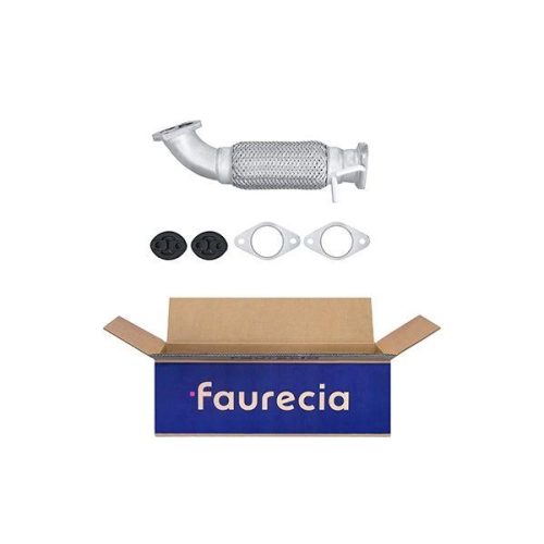 HELLA Abgasrohr Easy2Fit &ndash; PARTNERED with Faurecia 8LA 366 005-411