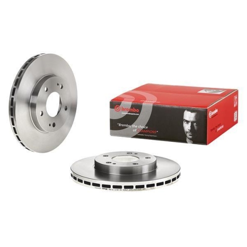 BREMBO Bremsscheibe PRIME LINE 09.7939.24