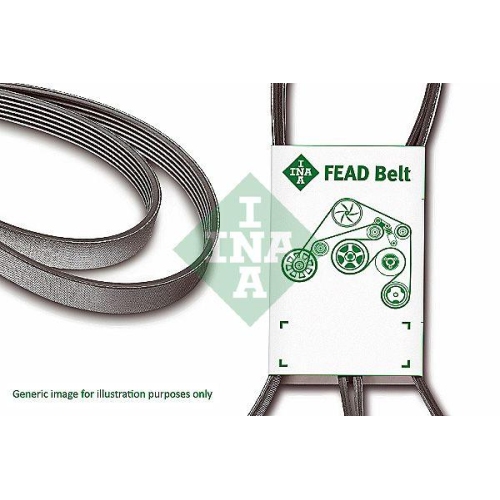 Schaeffler INA Keilrippenriemen FB 3EPK714