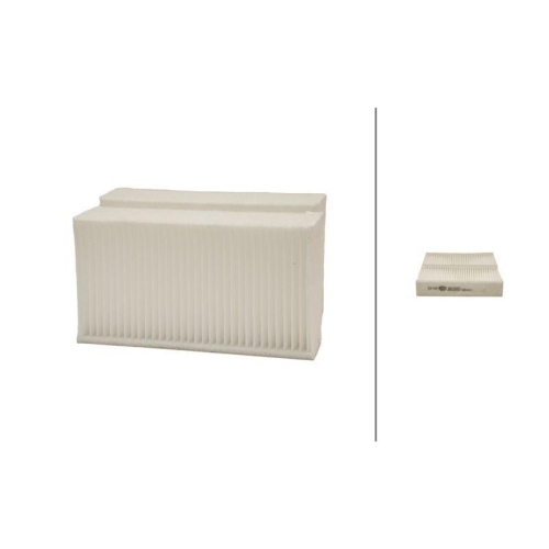 HELLA Filter, Innenraumluft 8ZC 366 122-651