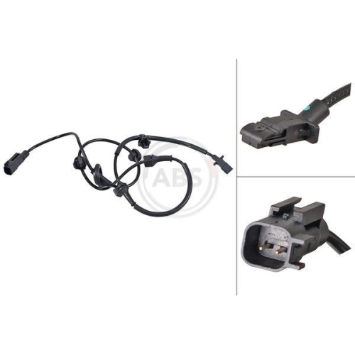 A.B.S. Sensor, Raddrehzahl 31631
