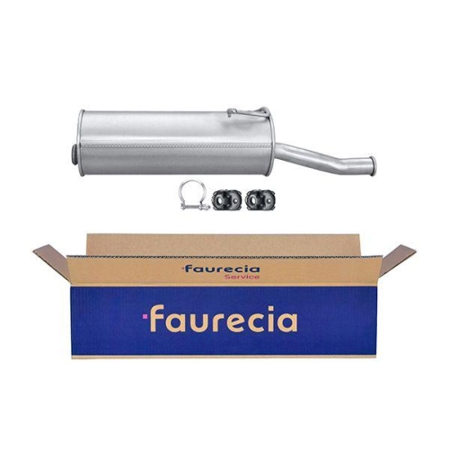 HELLA Endschalld&auml;mpfer Easy2Fit &ndash; PARTNERED with Faurecia 8LD 366 027-161