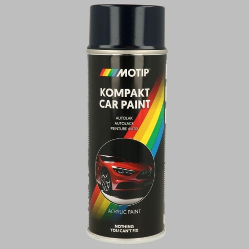 Spr&uuml;hfarbe Autolack Kompakt Spray Kompakt 44640 blau hochgl&auml;nzend 400ml MOTIP