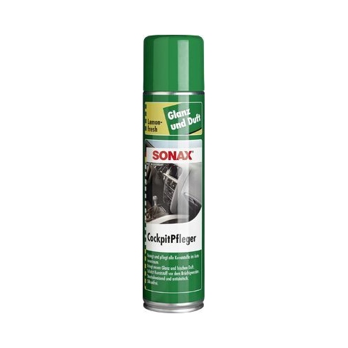 SONAX Kunststoffpflegemittel CockpitPfleger Lemon-fresh