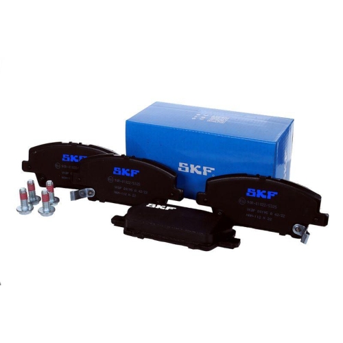 SKF Bremsbelagsatz, Scheibenbremse VKBP 80195 A