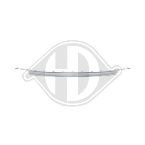 DIEDERICHS Zier-/Schutzleiste, Sto&szlig;f&auml;nger HD Priority Parts 3405167