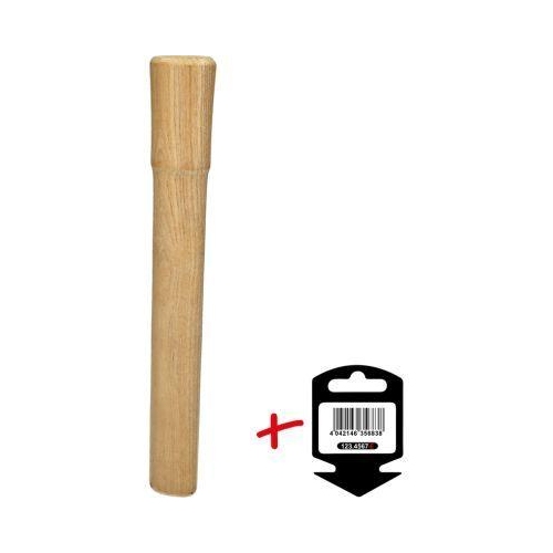 Ersatzstiel, Hickory, konisch,300mm auf H&auml;nger KS TOOLS 140.5323-E