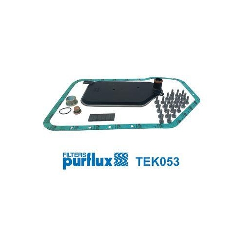 PURFLUX Hydraulikfiltersatz, Automatikgetriebe TEK053