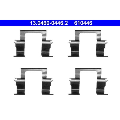 ATE Zubeh&ouml;rsatz, Scheibenbremsbelag 13.0460-0446.2