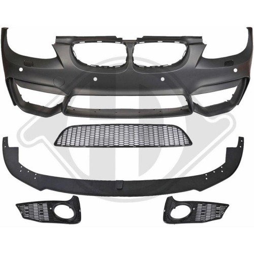 DIEDERICHS Stoßfänger HD Tuning 1216853