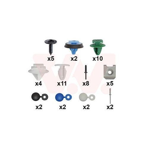 VAN WEZEL Montagesatz, Sto&szlig;f&auml;nger 1704794