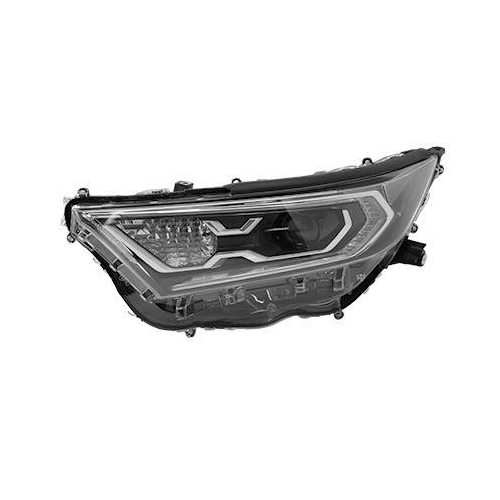 VAN WEZEL Hauptscheinwerfer 5475967