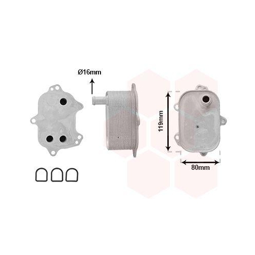 VAN WEZEL &Ouml;lk&uuml;hler, Motor&ouml;l *** IR PLUS *** 03013710