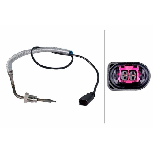 HELLA Sensor, Abgastemperatur 6PT 358 226-671