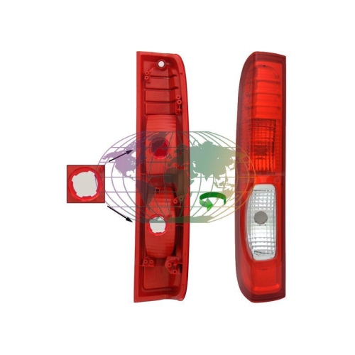 Lexmond Trading BV Schlussleuchte 7207412