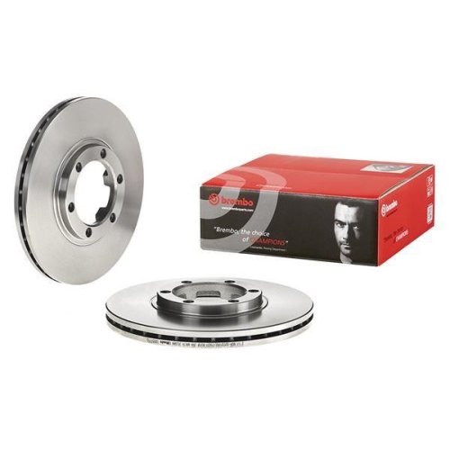 BREMBO Bremsscheibe PRIME LINE 09.5577.10